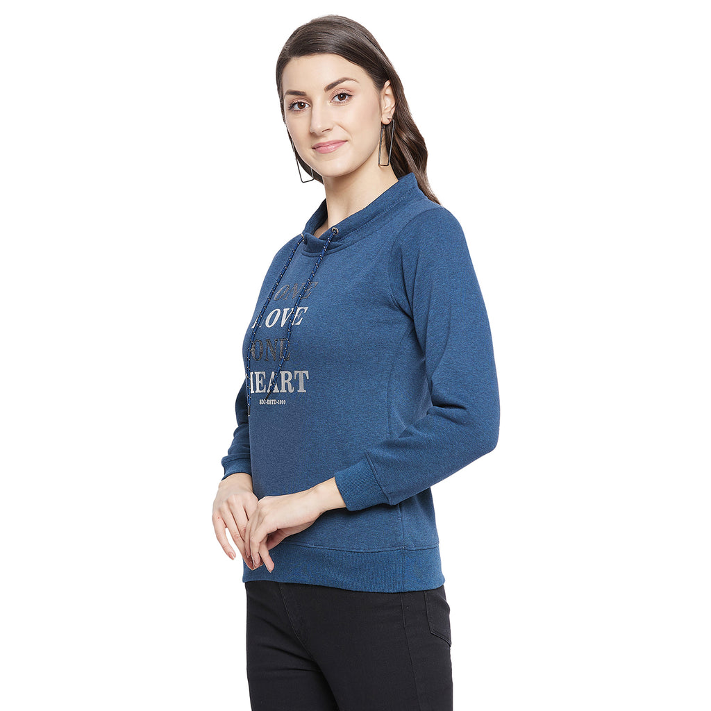 Duke Urban Women Round Neck Sweatshirt (LFX753)