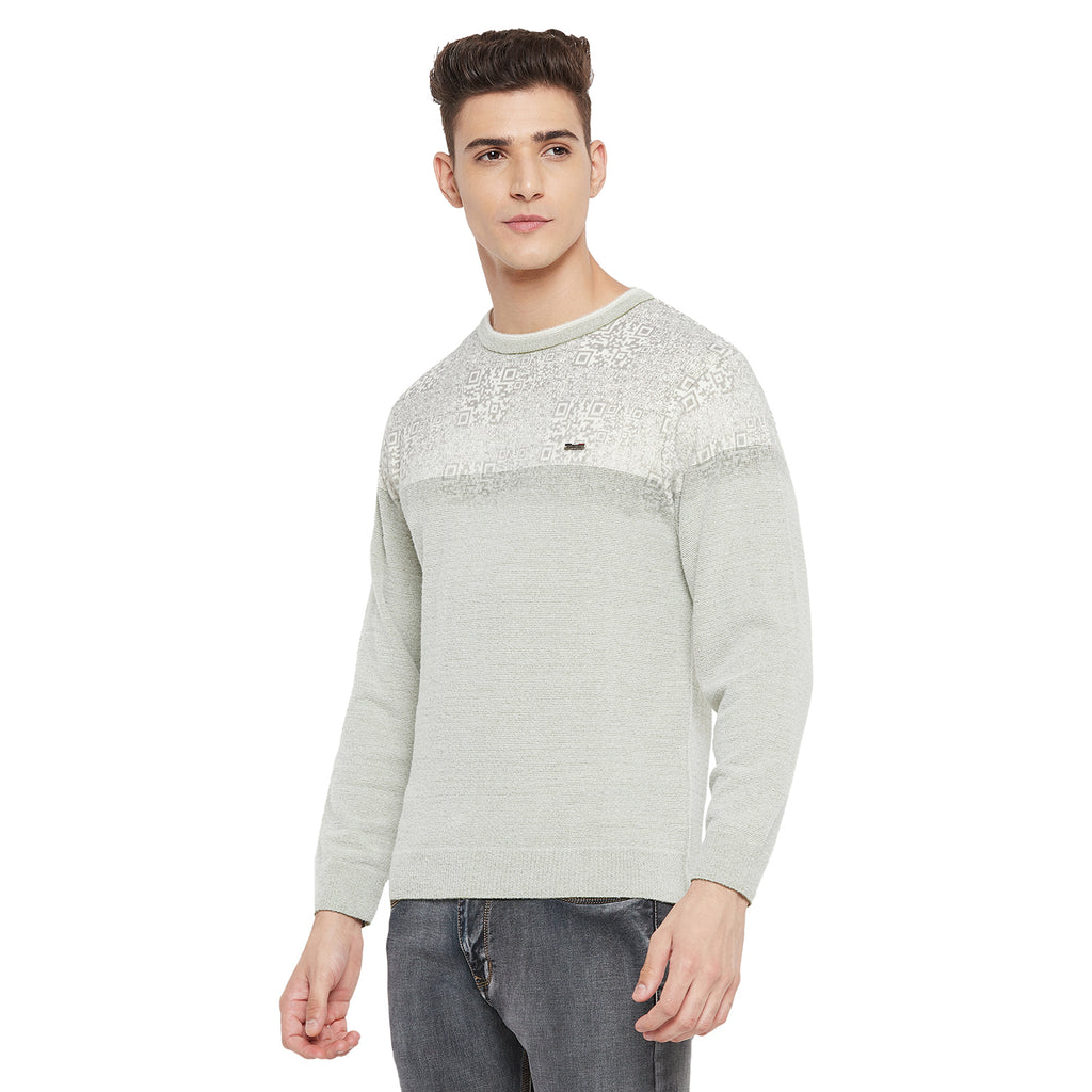Duke Urban Men Full Sleeve Round Neck Sweater (SDS2071)