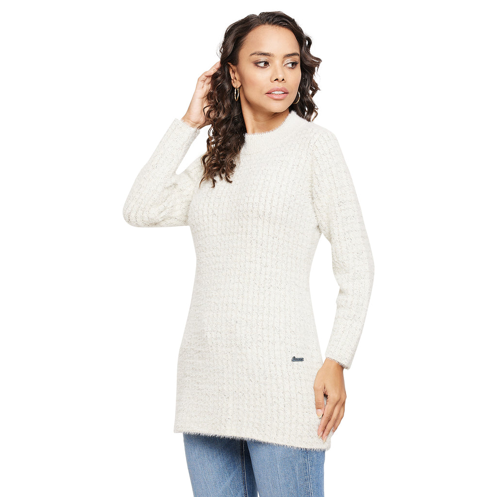 Duke Urban Women Full sleeve Round Neck Pullover (SDS1023)