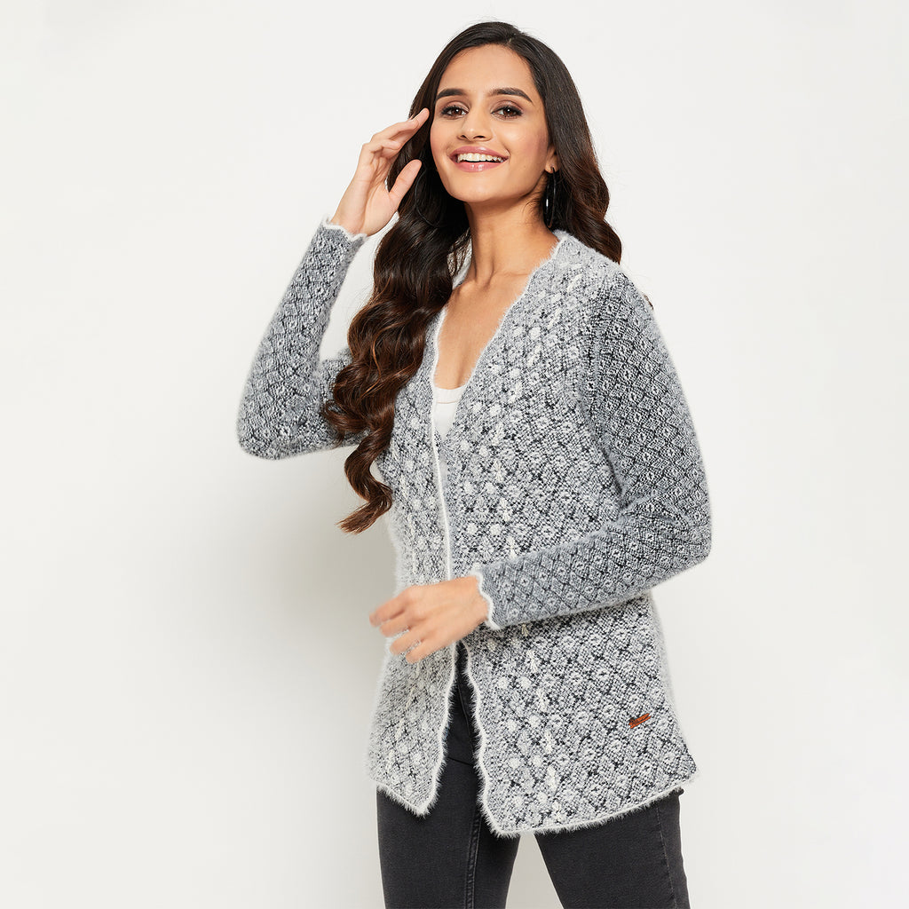 Duke Urban Women Self Design Cardigan (SDS1064)