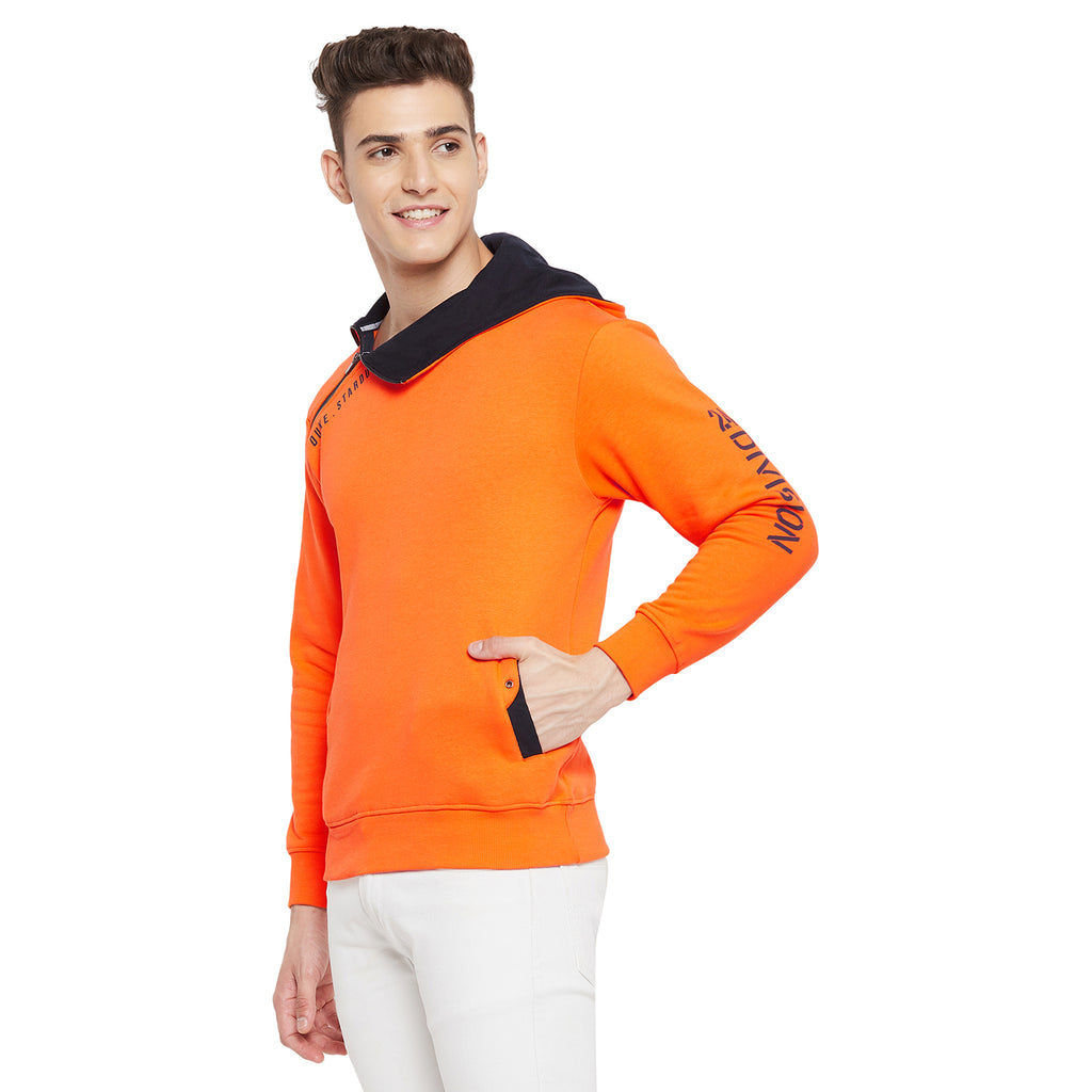 Duke Urban Men Asymmetric Neck Sweatshirt (MLF3801)