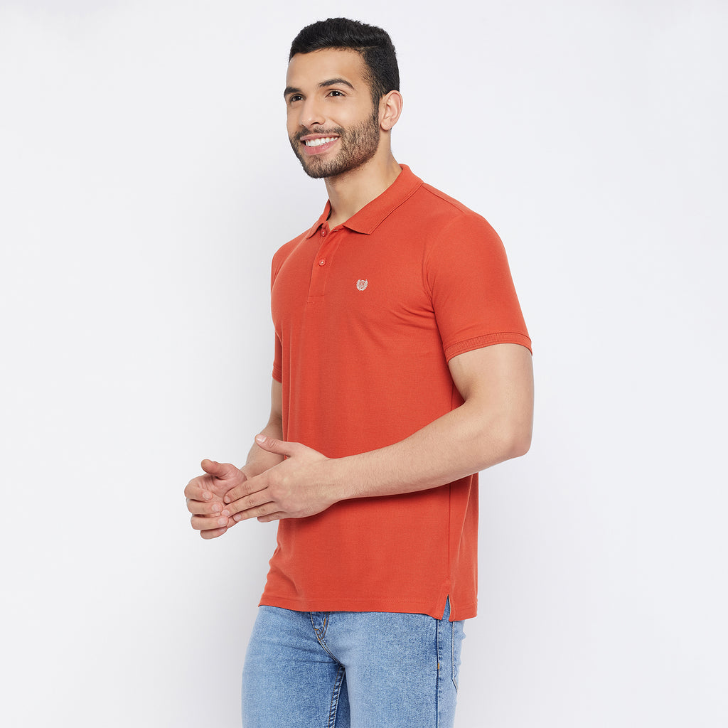 Duke Urban Men Half Sleeve Cotton T-shirt (ONSD21T)