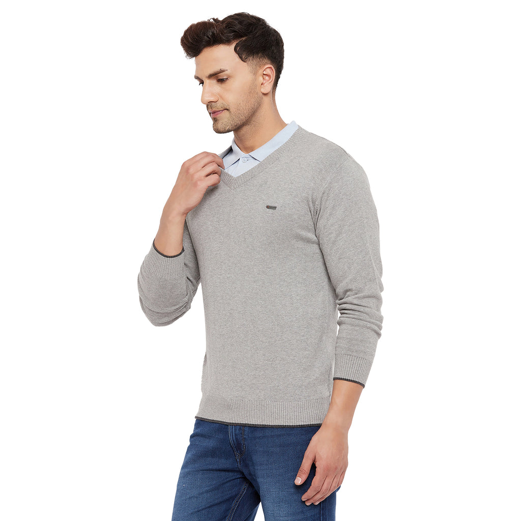 Duke Urban Men Full Sleeve V Neck Sweater (SDS3000)
