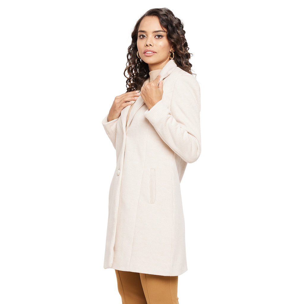 Duke Urban Women Full Sleeve Coat (SDZC103)