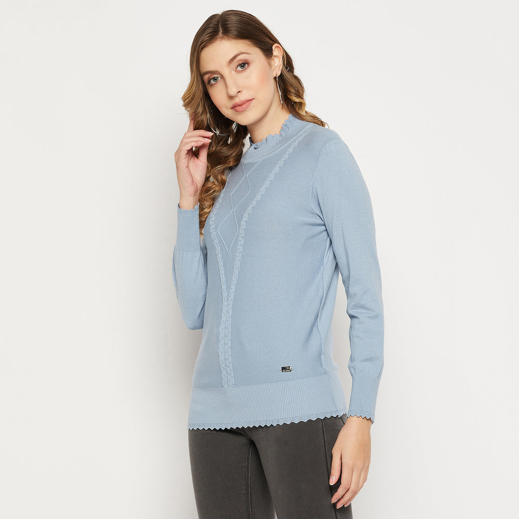 Duke Urban Women Full Sleeve Sweater (SDS900)