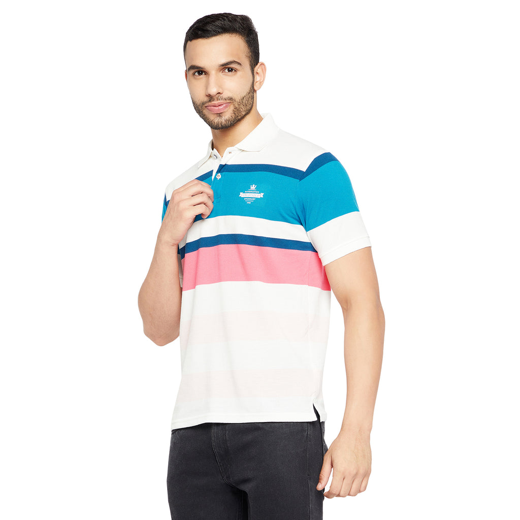 Duke Urban Men Half Sleeve Cotton T-shirt (LF5486)