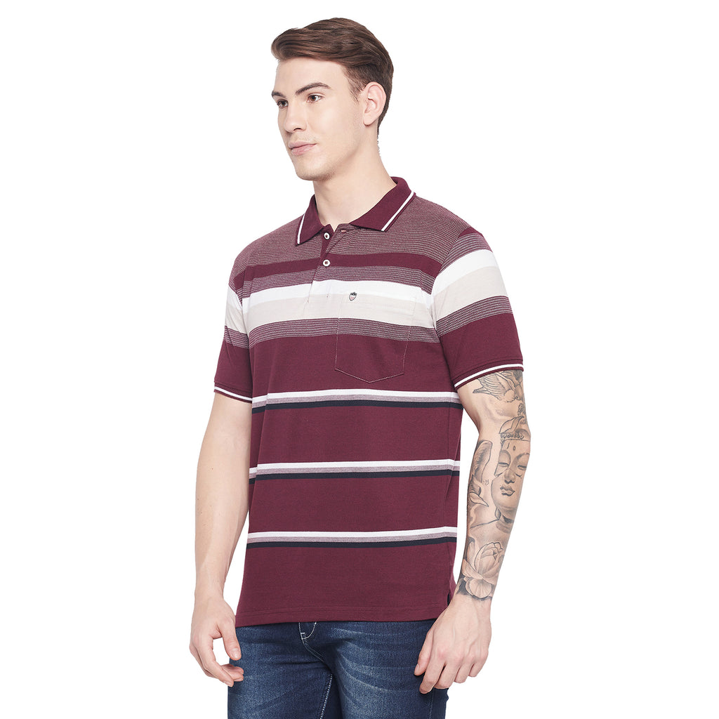 Duke Urban Men Half Sleeve Cotton T-shirt (LF5707)