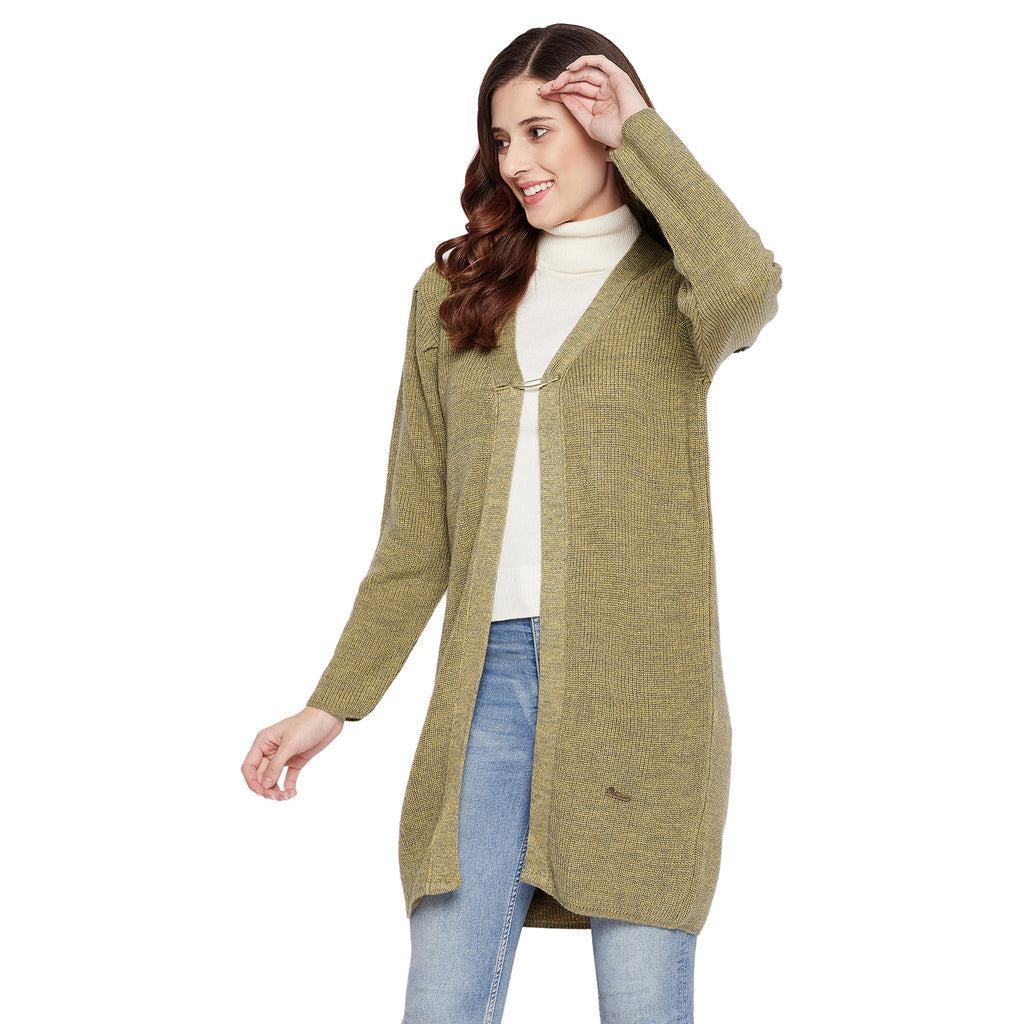 Duke Urban Women Full Sleeve Shrug (SDS9668)