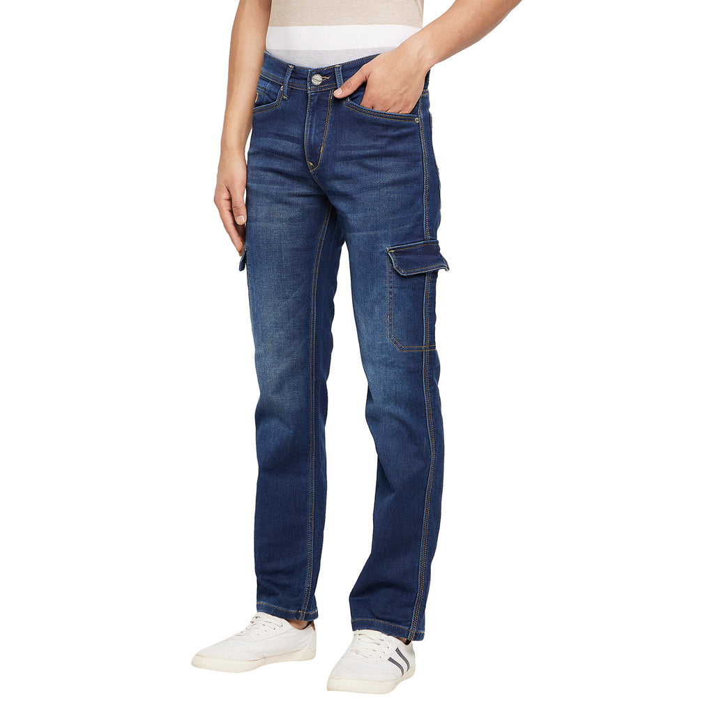 Duke Urban Men Stretchable Comfort Fit Jeans (SDD5348)