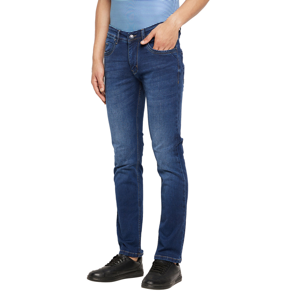 Duke Stardust Men Stretchable Slim Fit Jeans (SDD5350)