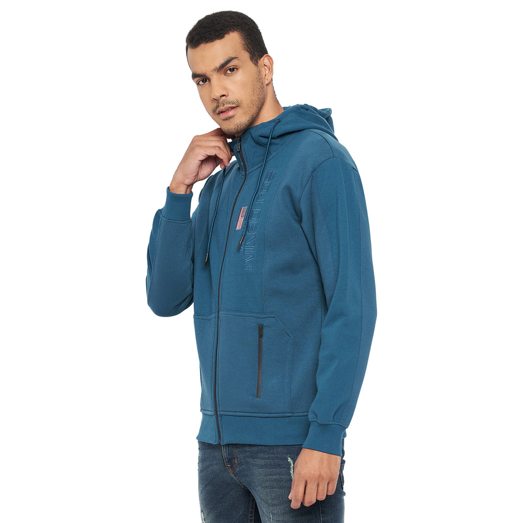 Duke Urban Men Hooded Sweatshirt (LF6156)