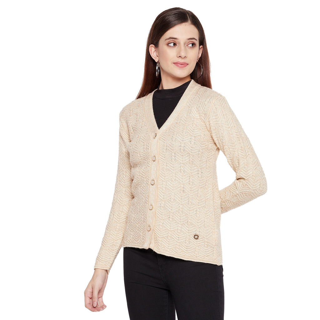Duke Urban Women Full Sleeve Cardigan (SDS1061)