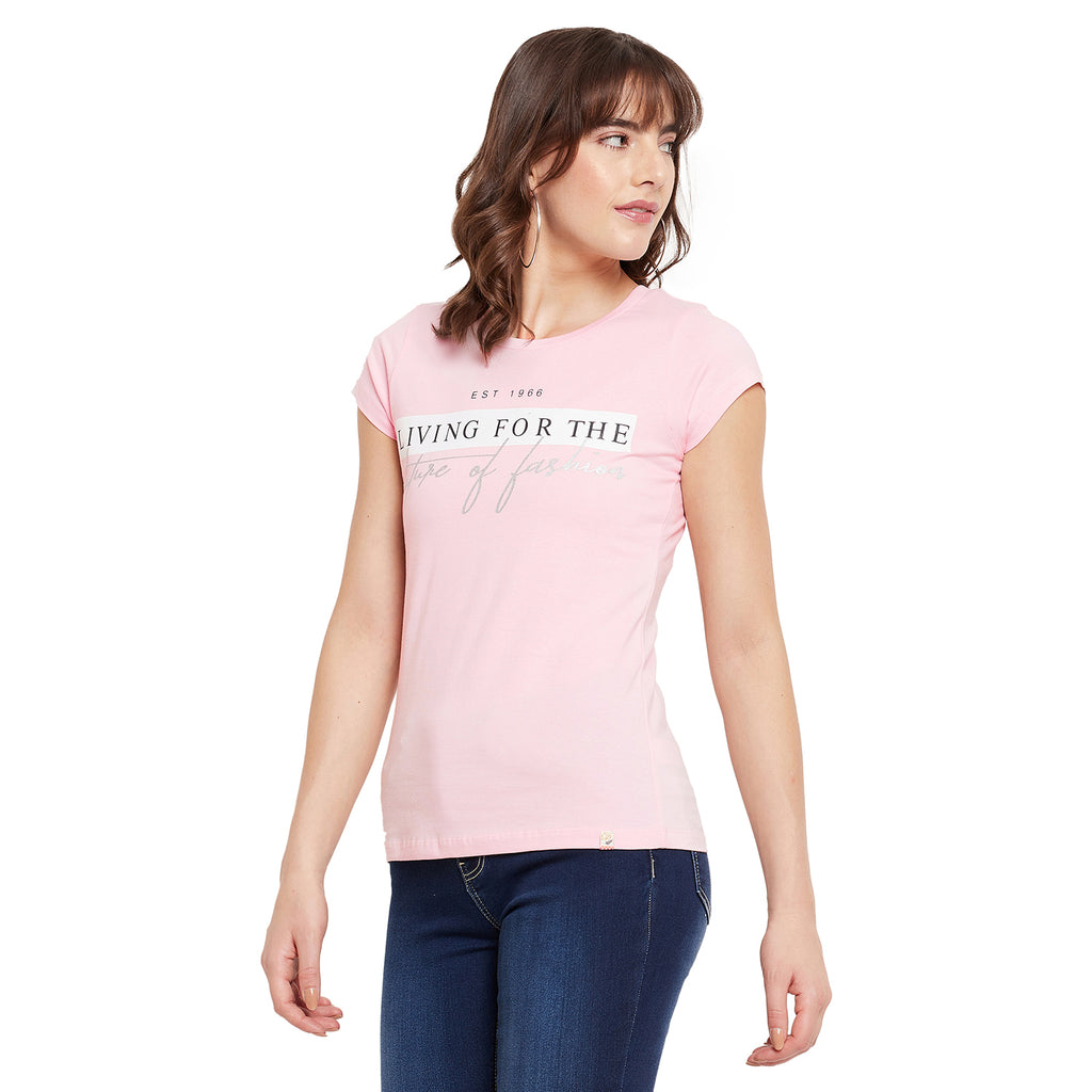 Duke Urban Round Neck Lady Top (LFX107)