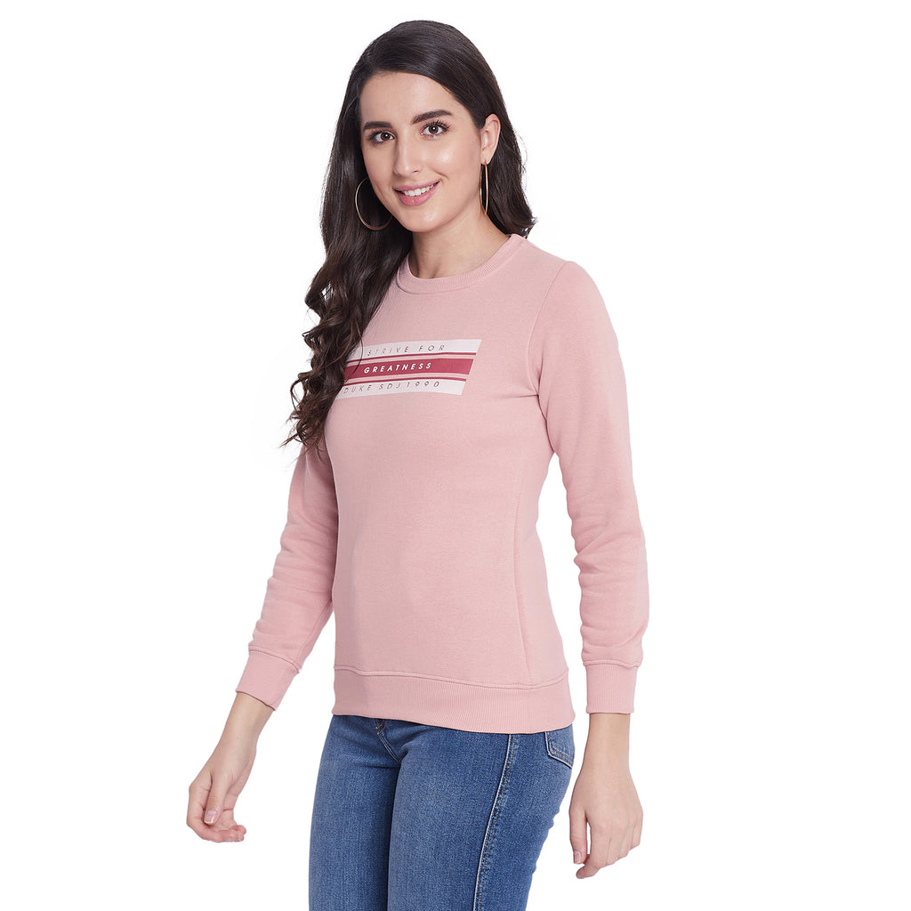 Duke Urban Women Round Neck Sweatshirt (LFX785)