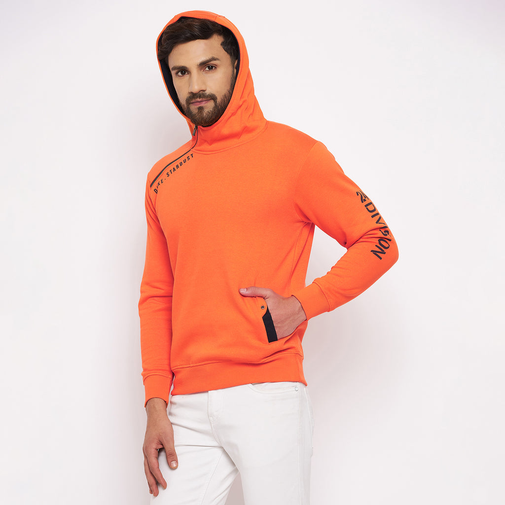 Duke Urban Men Hooded Neck Sweatshirt (LF6216)