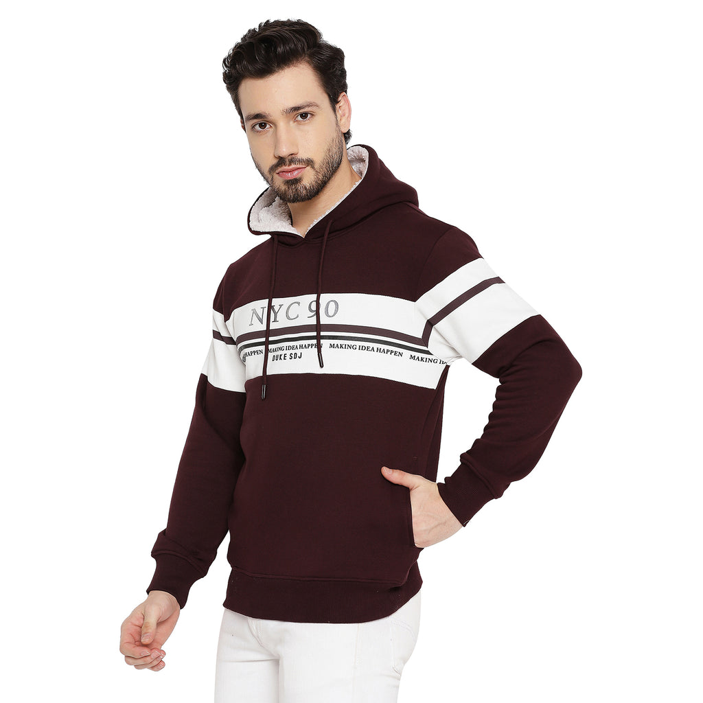 Duke Urban Men Hooded Sweatshirt (LF6109)