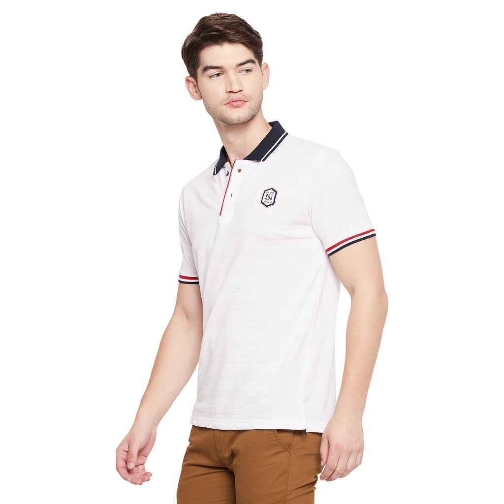 Duke Urban Men Half Sleeve Cotton T-shirt (LF5268)
