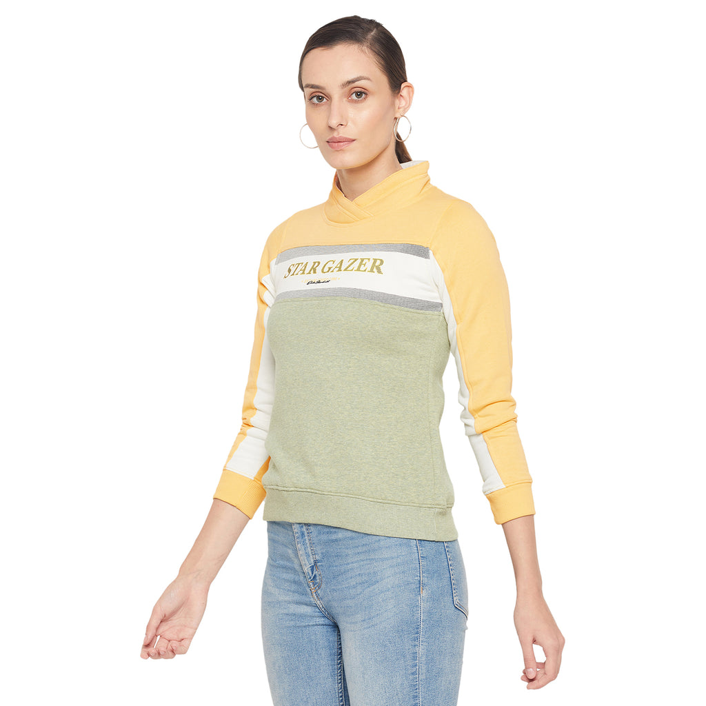 Duke Urban Women Round Neck Sweatshirt (LFX768)