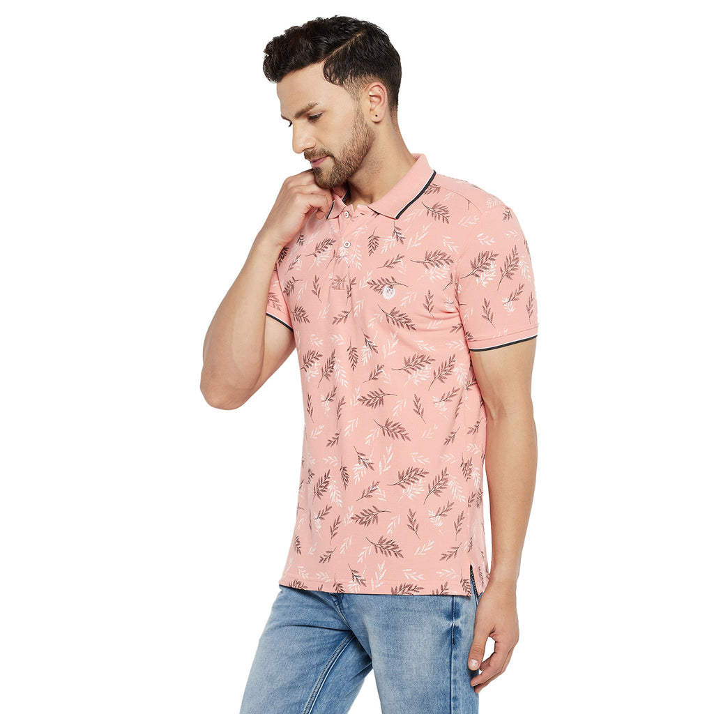 Duke Urban Men Half Sleeve Cotton T-shirt (LF5473)
