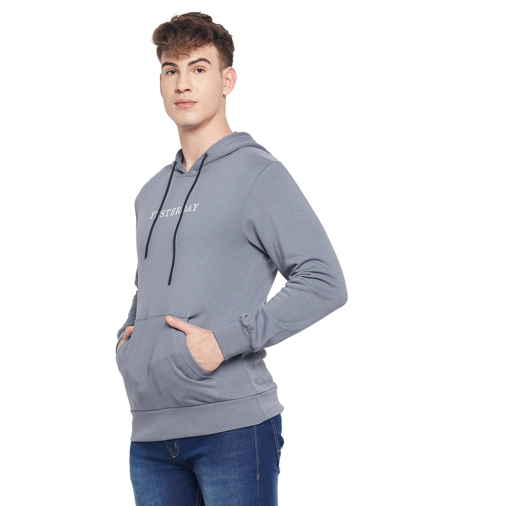 Duke Urban Men Hooded Neck Sweatshirt (LF3926)