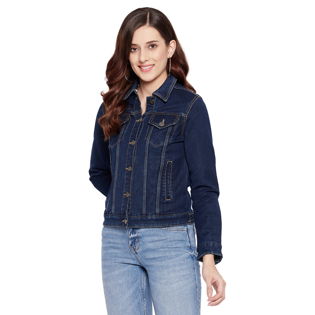 Duke Urban Women Full Sleeve Denim Jacket (SDZ6724)
