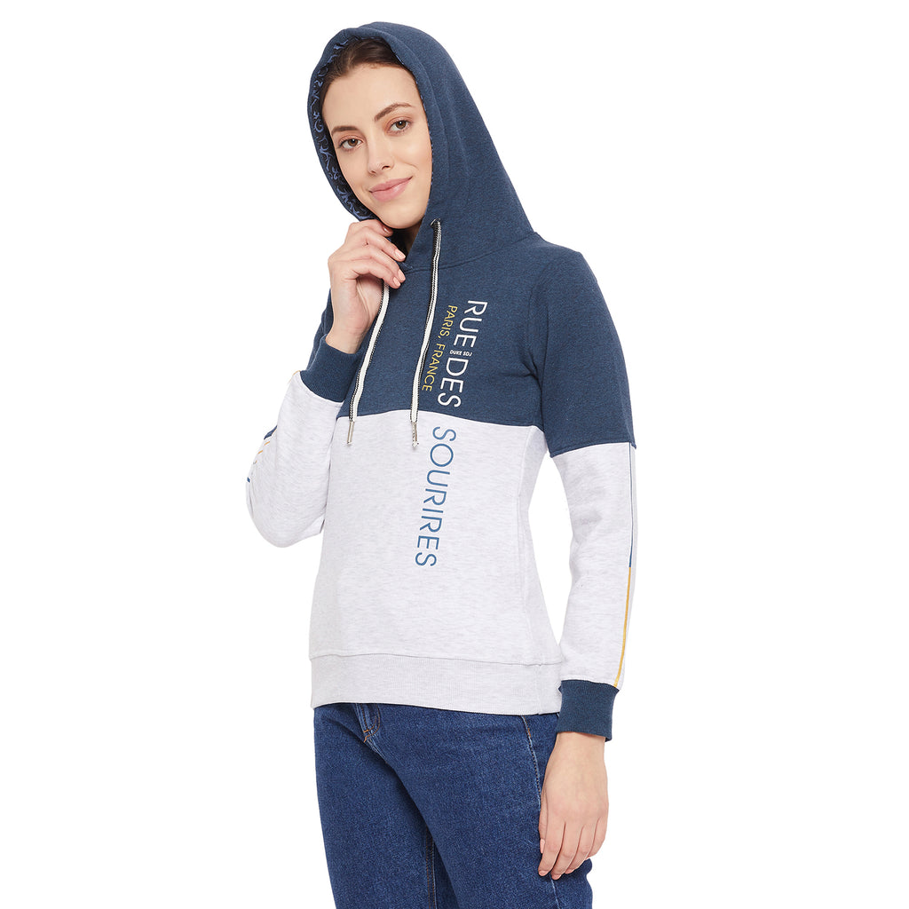 Duke Urban Women Hooded Sweatshirt (LFX764)