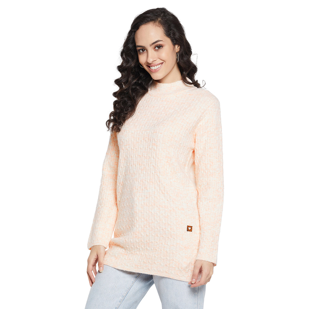 Duke Urban Women Full sleeve Round Neck Pullover (SDS1002)