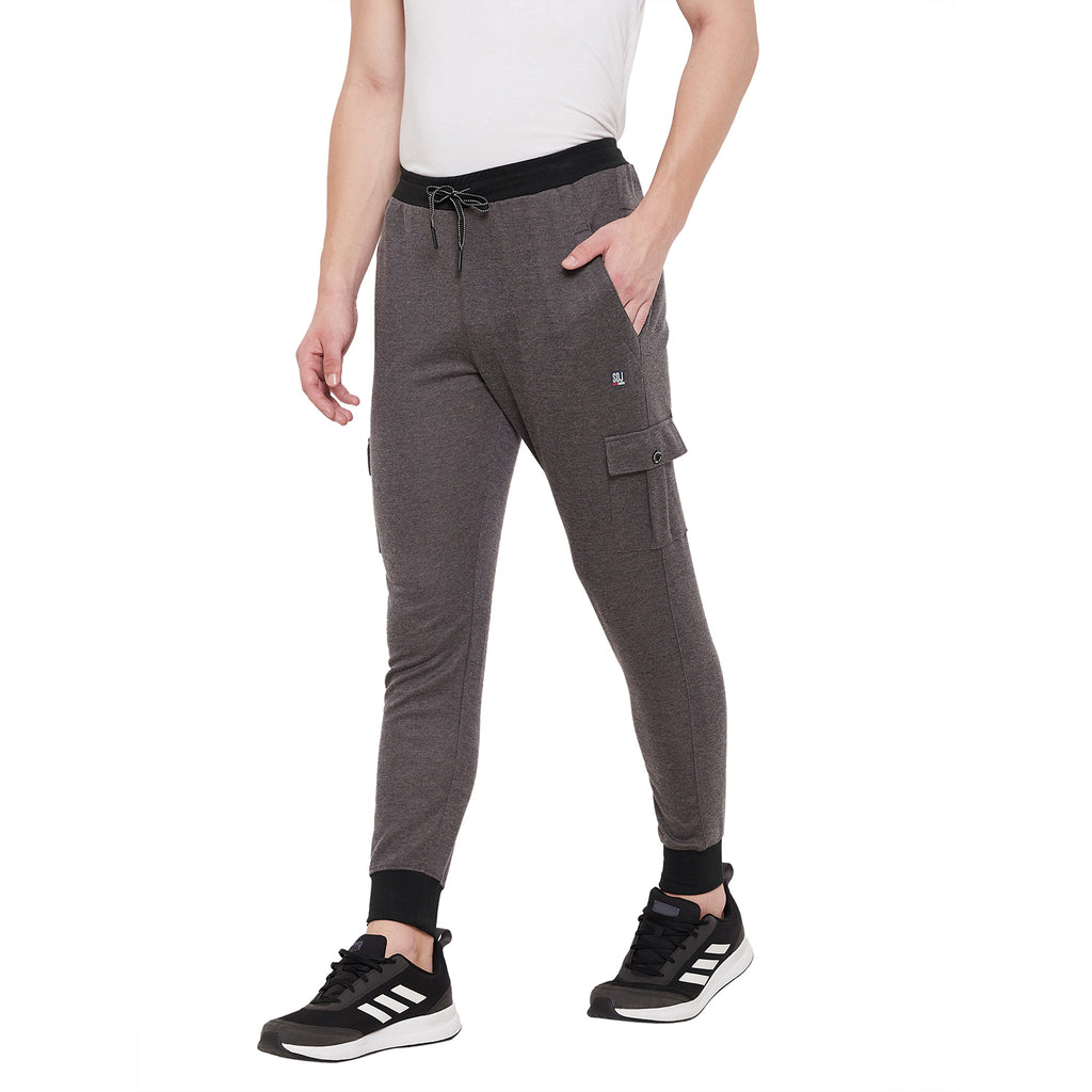 Duke Urban Men Jogger Slim Fit Track Pants (LF5599)