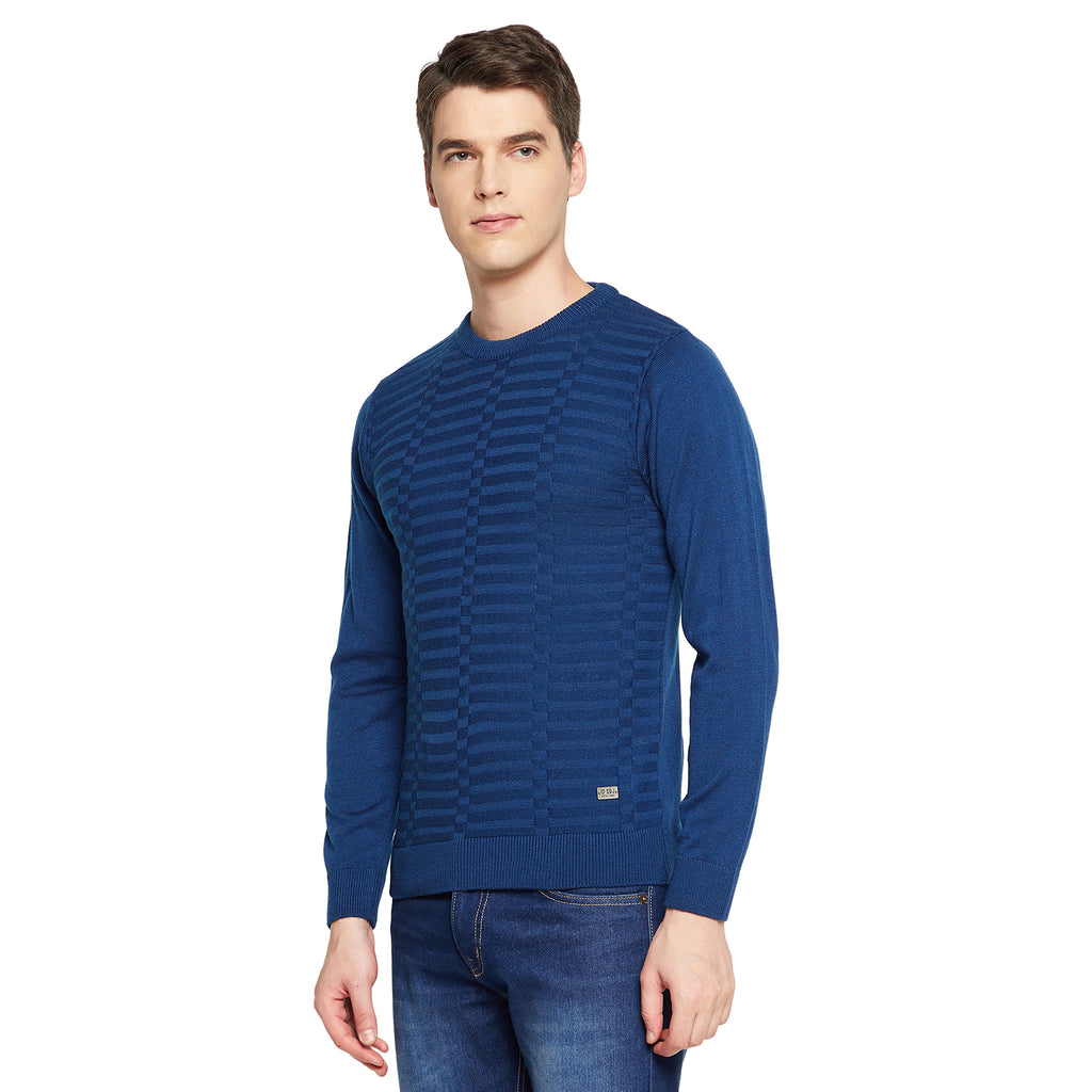 Duke Urban Men Full Sleeve Round Neck Sweater (SDS8084)