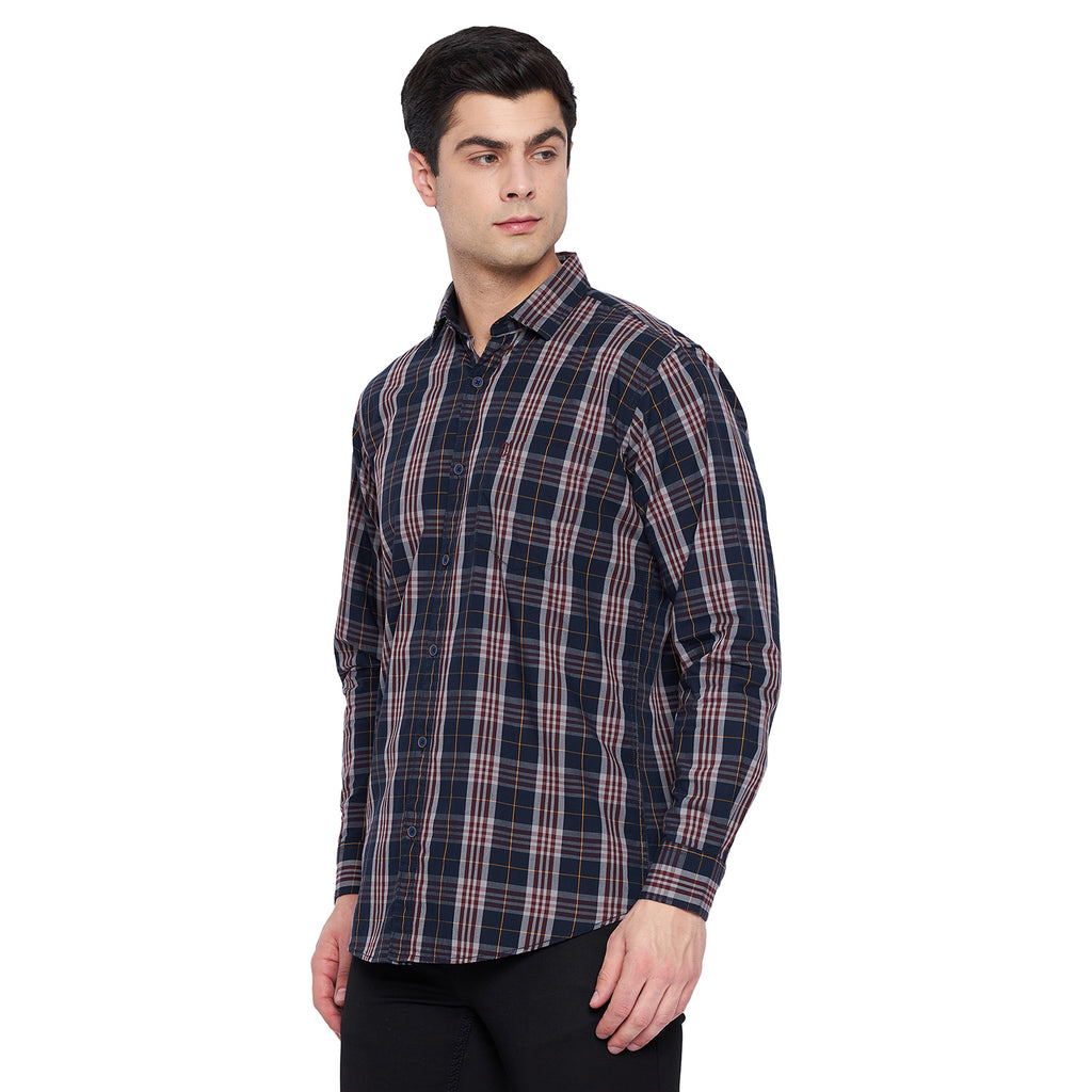 Duke Urban Men Full Sleeve  Cotton Shirt (SDO5CKC)
