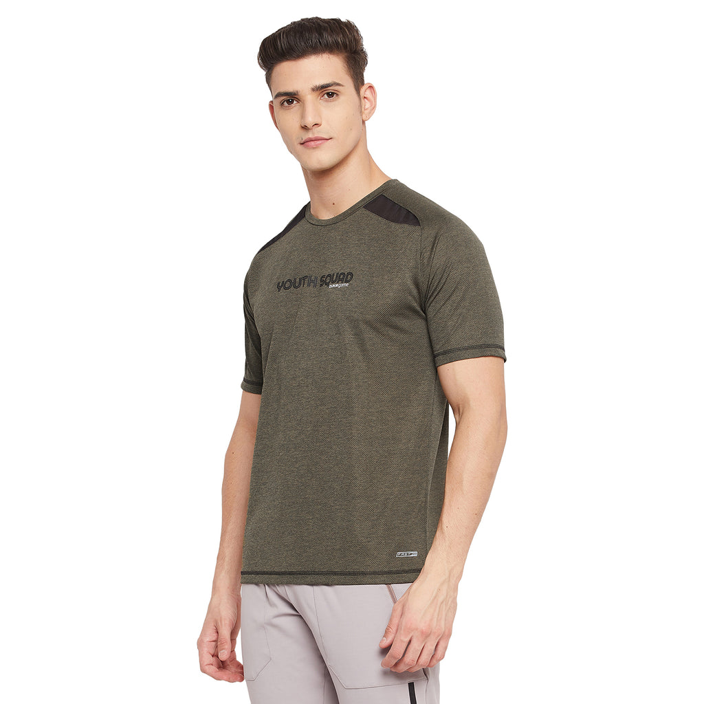 Duke Stardust Men Half Sleeve Sports T-shirt (GD1174)