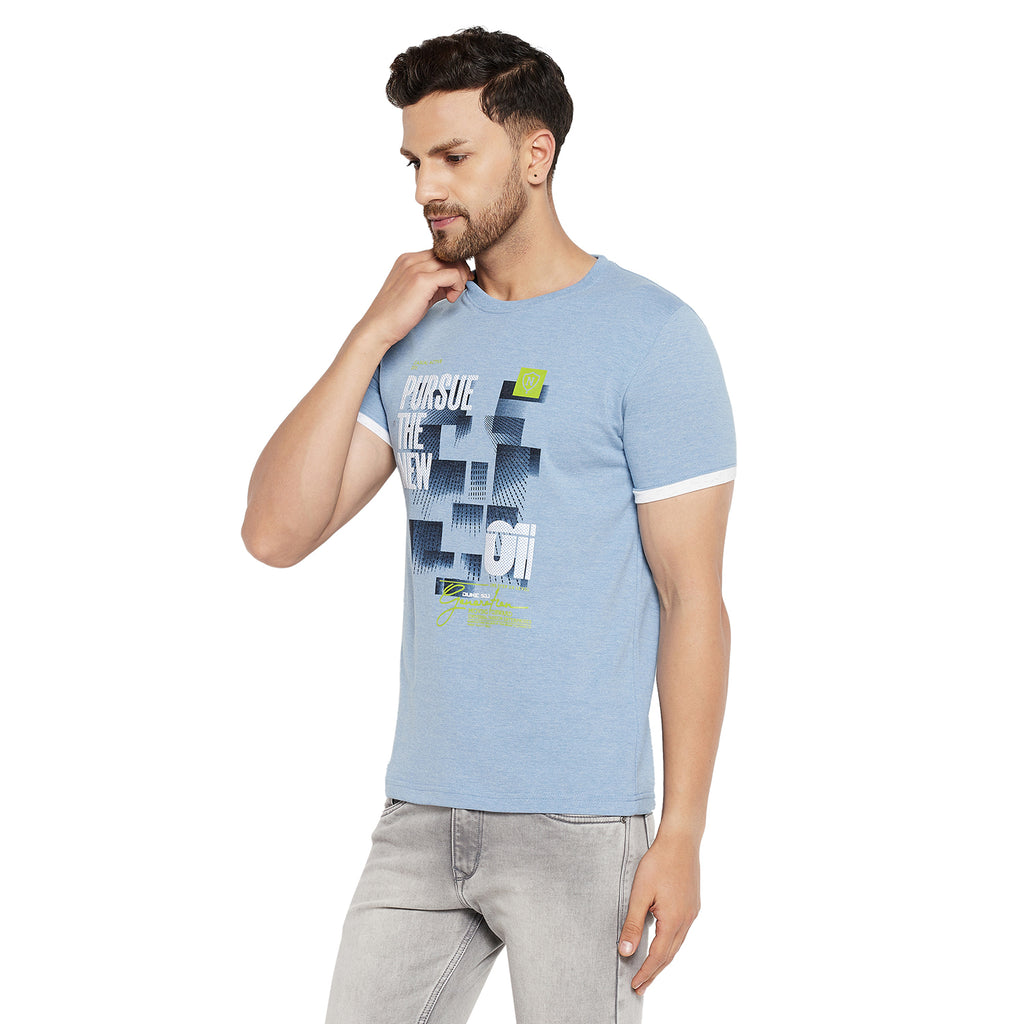 Duke Urban Men Half Sleeve Cotton T-shirt (LF5456)