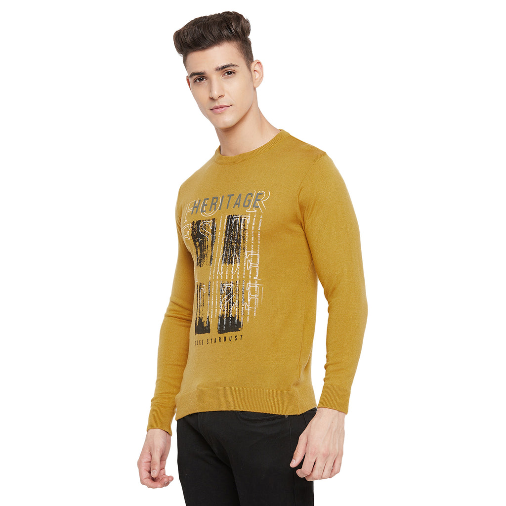 Duke Urban Men Full Sleeve Round Neck Sweater (MSDS8055)