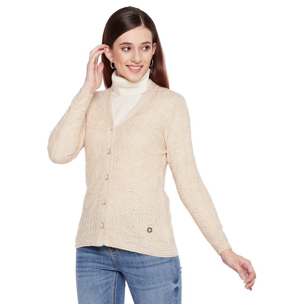 Duke Urban Women Full Sleeve Cardigan (SDS9723)