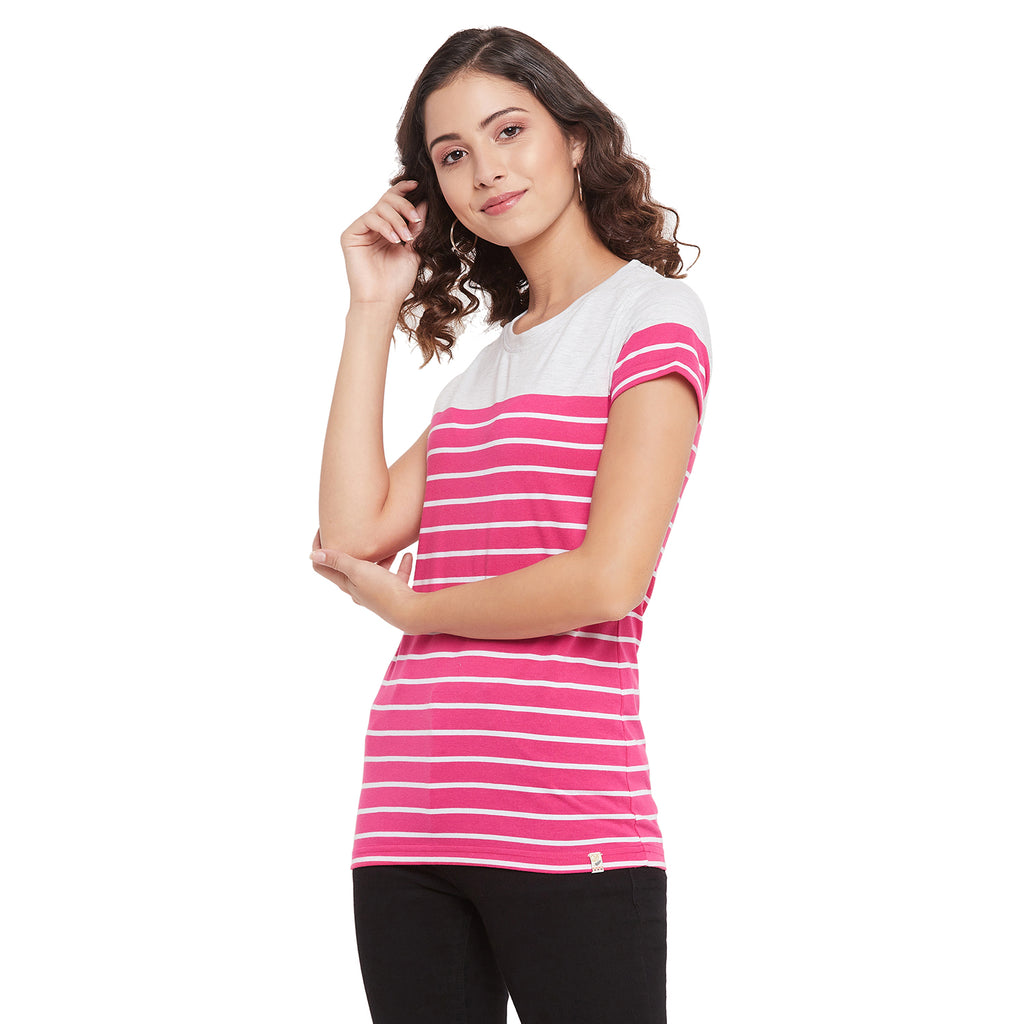 Duke Urban Round Neck Lady Top (LFX110)