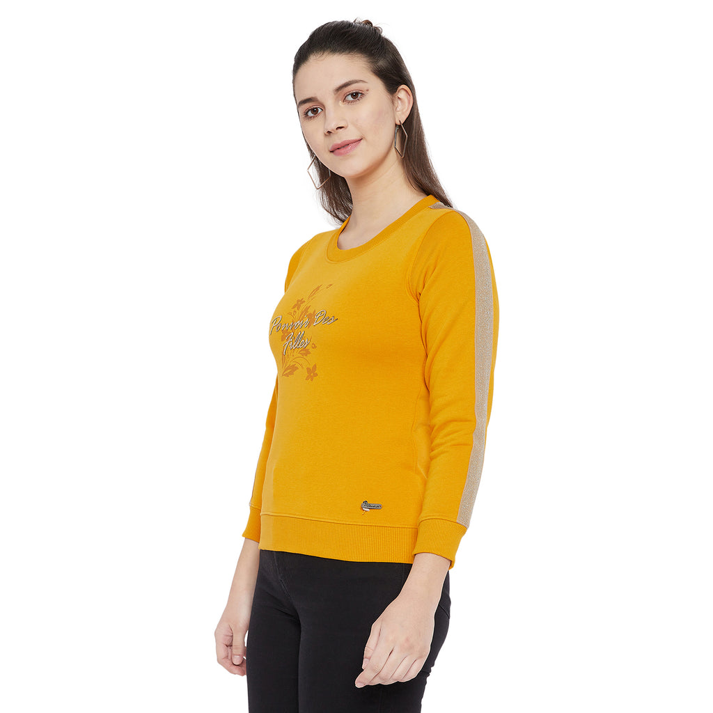 Duke Urban Women Round Neck Sweatshirt (LFX767)