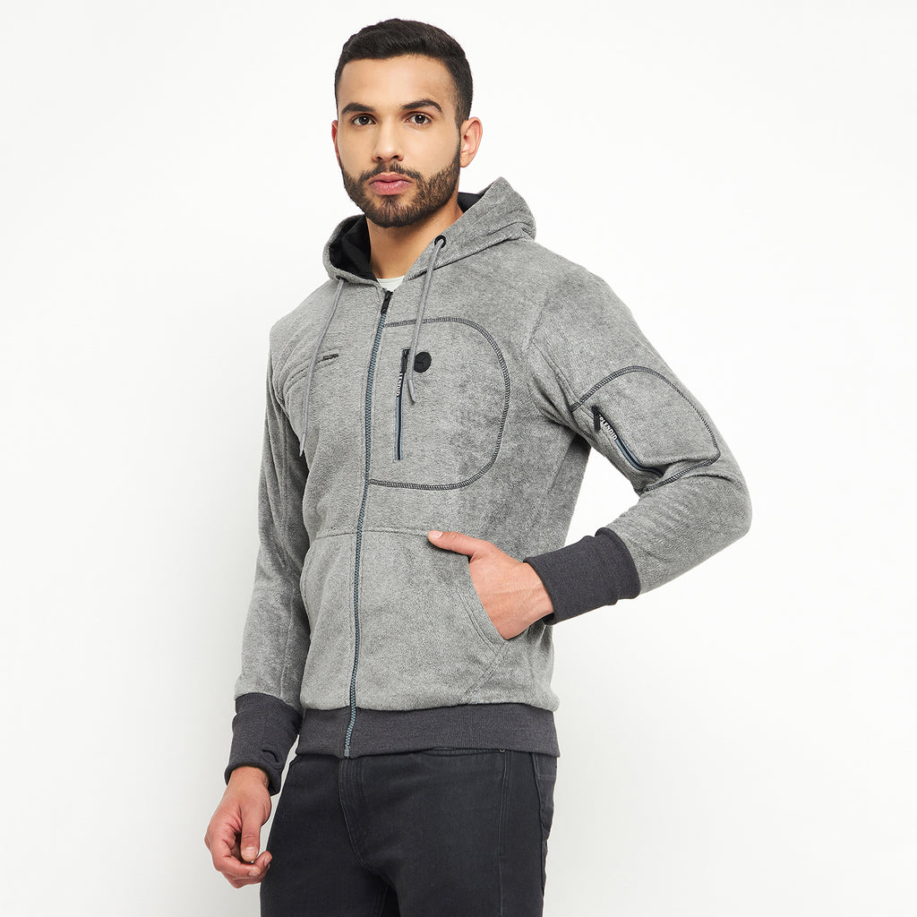 Duke Urban Men Hooded Sweatshirt (LF6217)