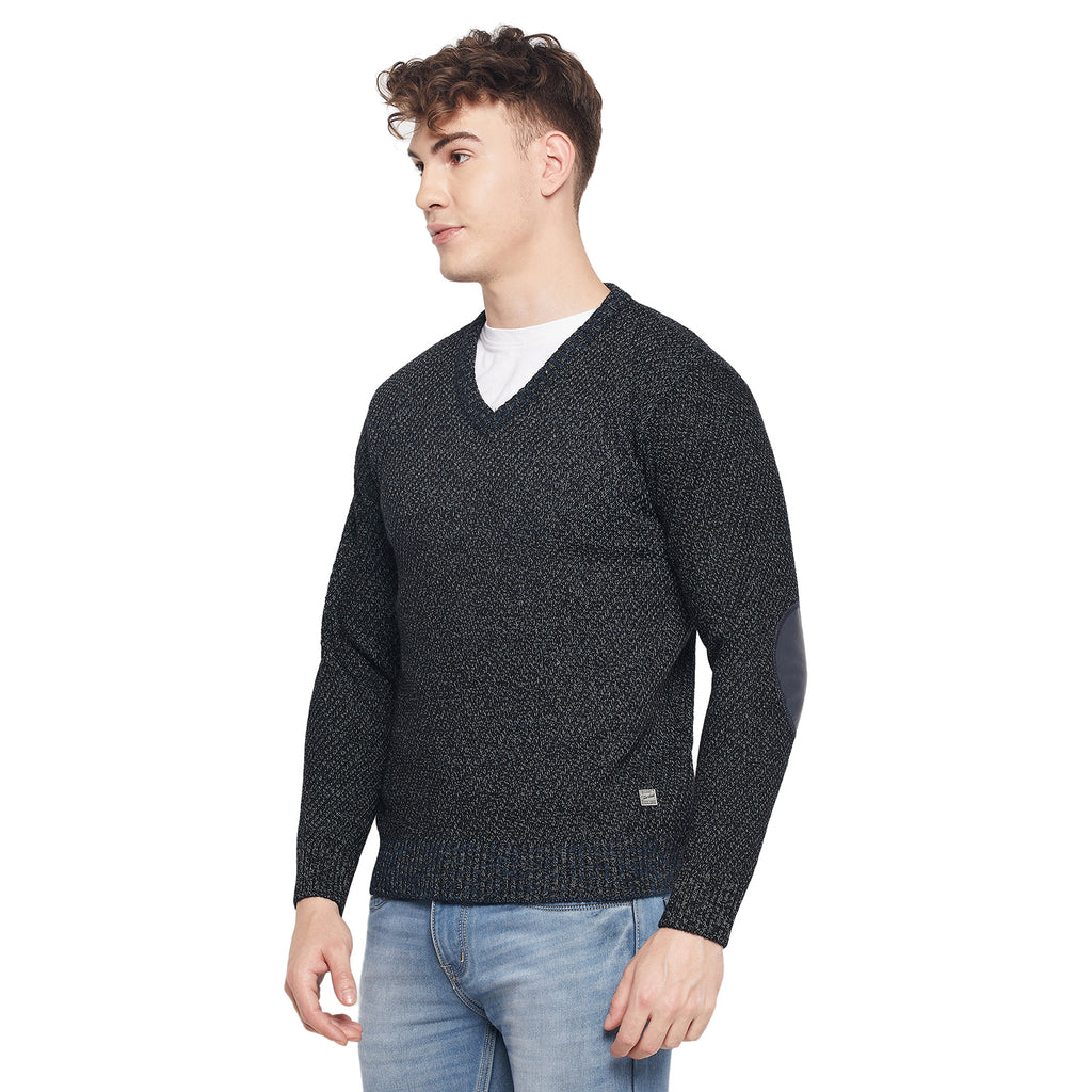 Duke Urban Men V Neck Full Sleeve Sweater (SDS669)