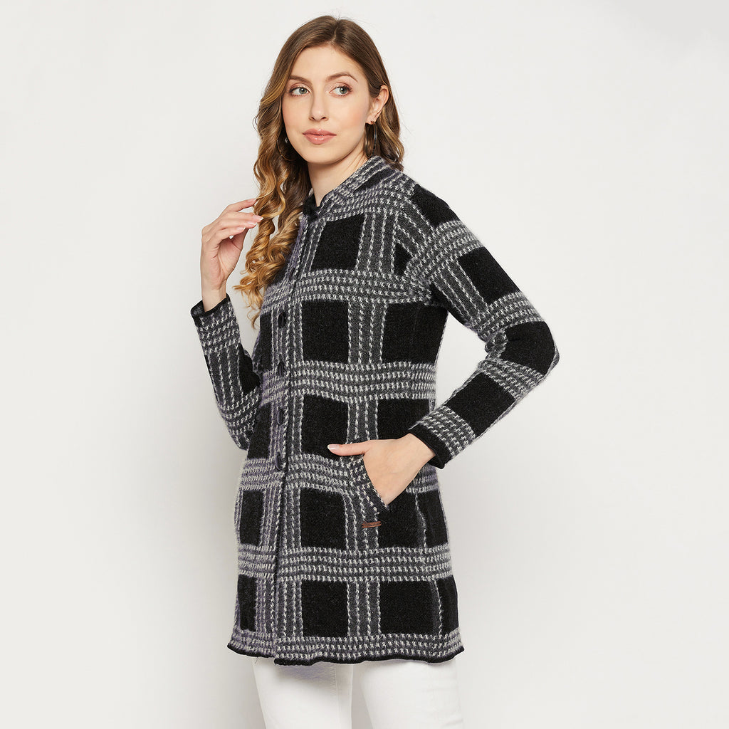 Duke Urban Women Full Sleeve Cardigan (SDS972)