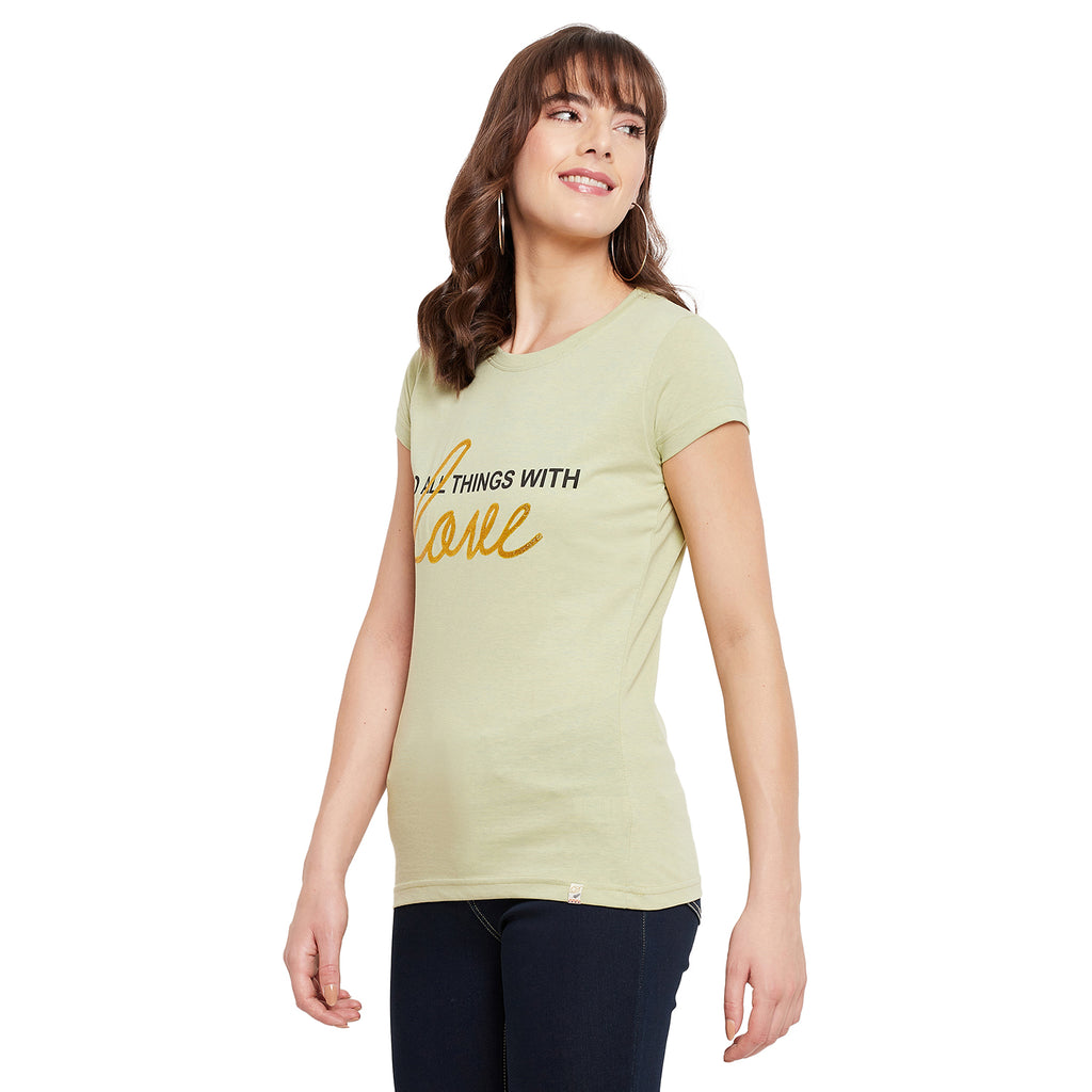 Duke Urban Round Neck Lady Top (LFX103)