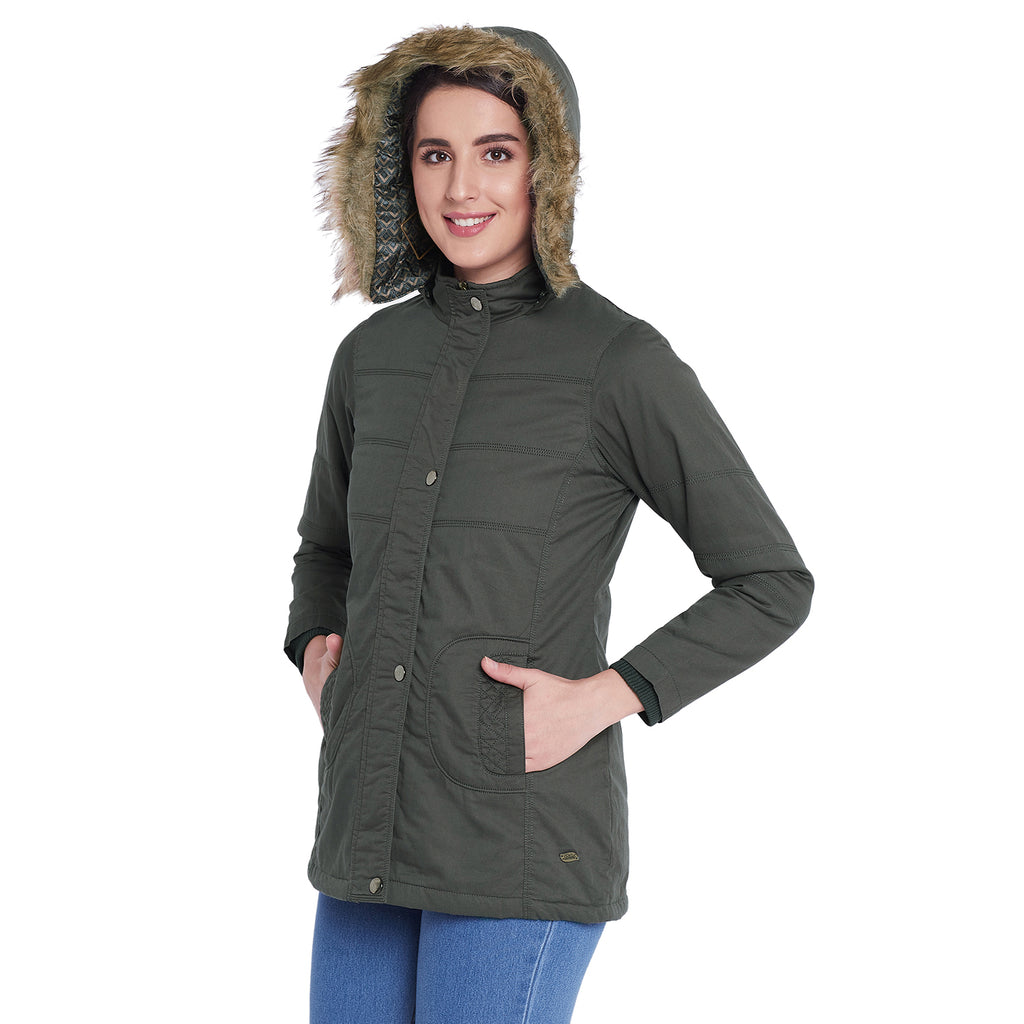 Duke Urban Women Full Sleeve Jacket (SDZ6722)
