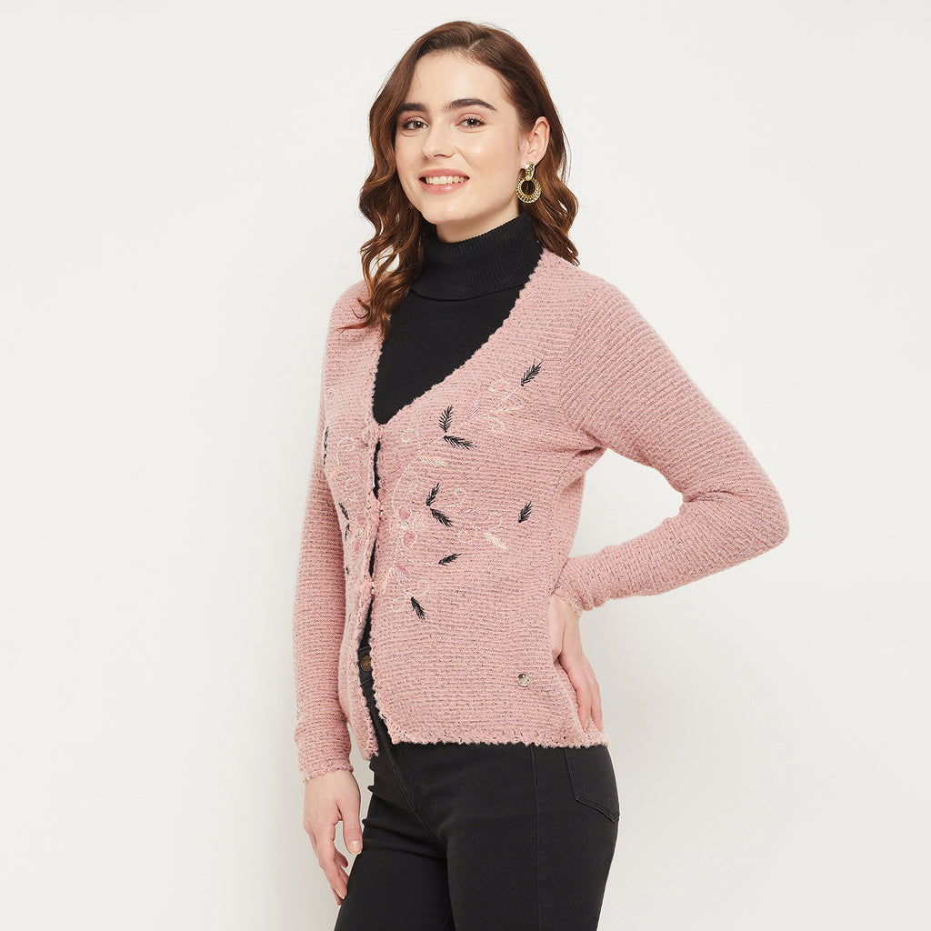 Duke Urban Women Self Design Cardigan (SDS9733)