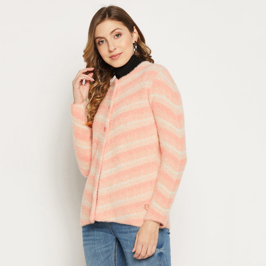 Duke Urban Women Full Sleeve Cardigan (SDS1063)