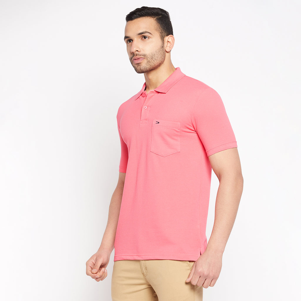 Duke Urban Men Half Sleeve Cotton T-shirt (600F)