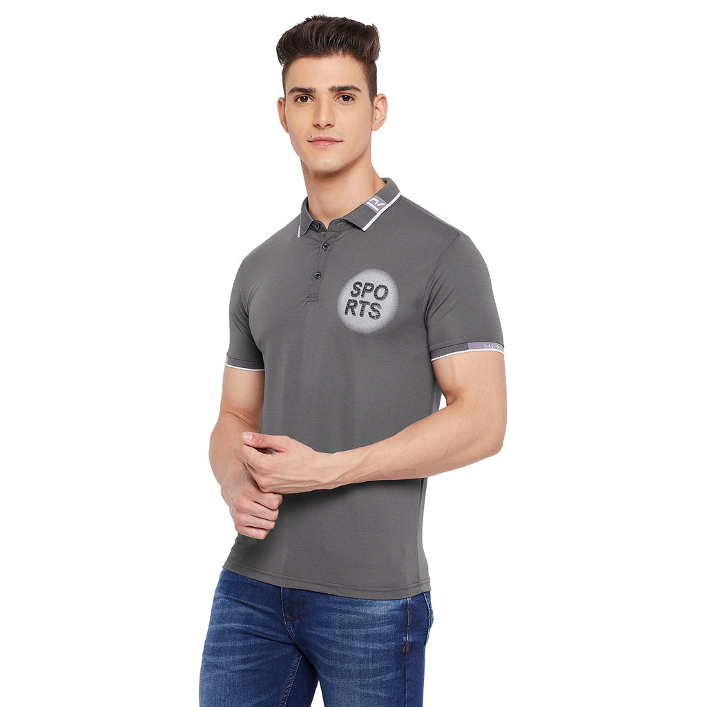Duke Urban Men Half Sleeve Cotton T-shirt (LF5043)