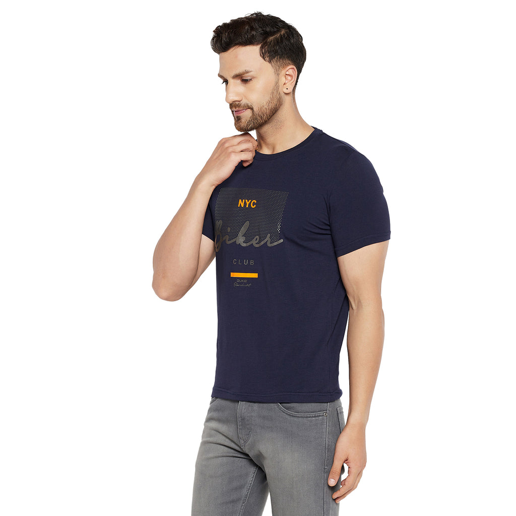Duke Urban Men Half Sleeve Cotton T-shirt (LF5741)