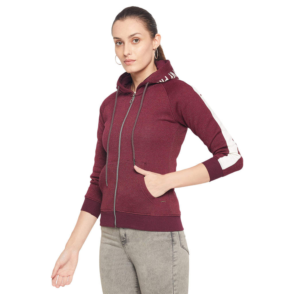 Duke Urban Women Full Sleeve Hooded Sweatshirt (LFX750)