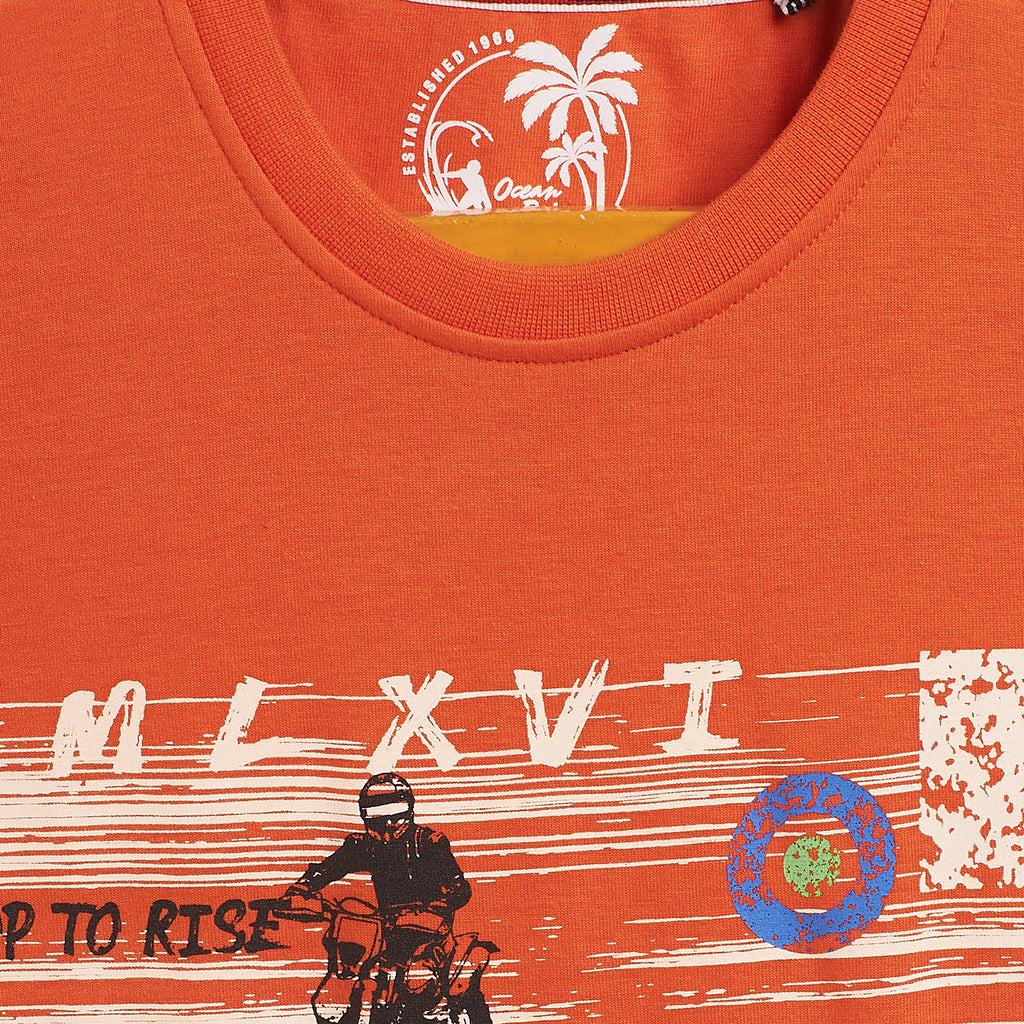 Duke Urban Boys Half Sleeve Cotton T-shirt (LF601)