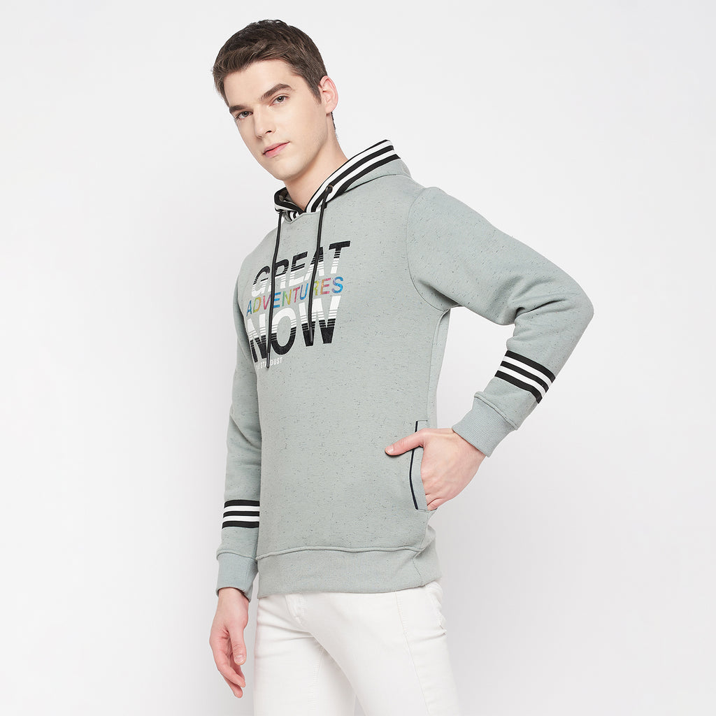 Duke Urban Men Hooded Neck Sweatshirt (LF6185)