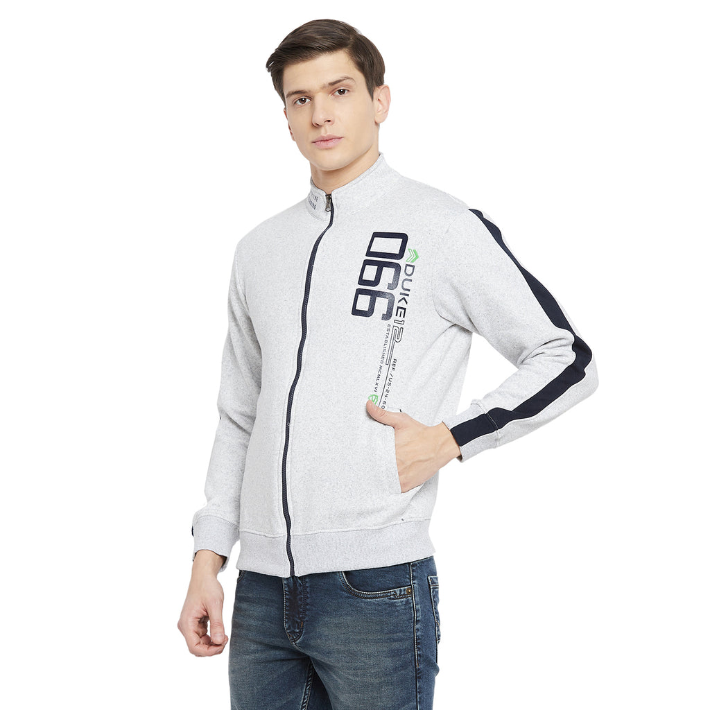 Duke Urban Men Zipper Sweatshirt (LF3873S)